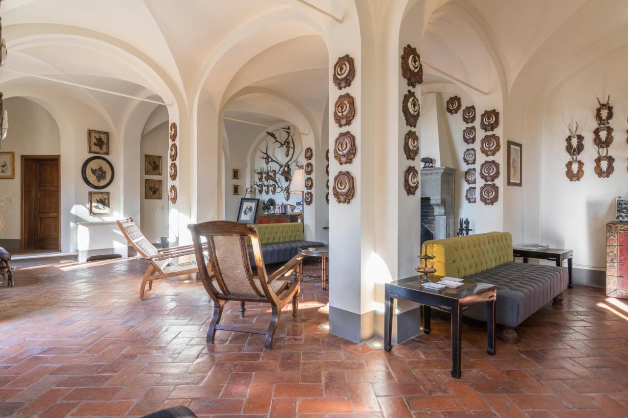 Villa Di Cabbiavoli Castelfiorentino Luaran gambar