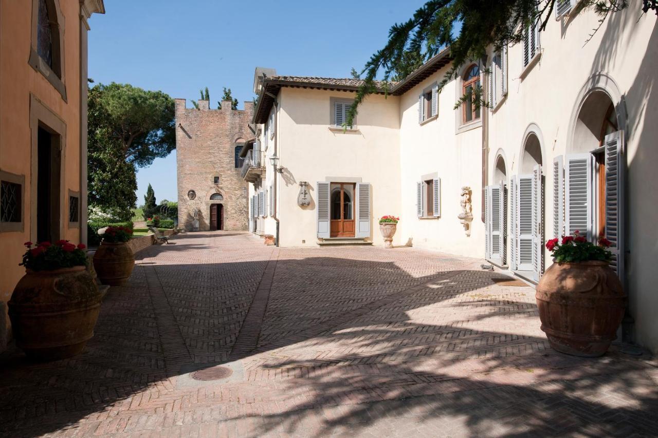 Villa Di Cabbiavoli Castelfiorentino Luaran gambar