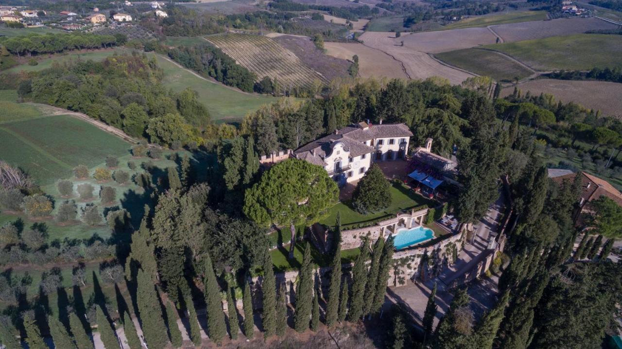 Villa Di Cabbiavoli Castelfiorentino Luaran gambar