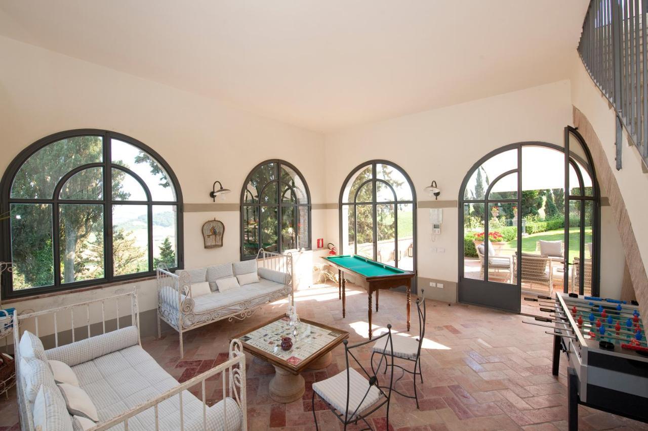 Villa Di Cabbiavoli Castelfiorentino Luaran gambar
