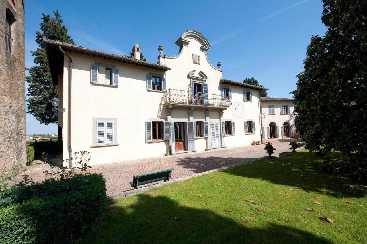 Villa Di Cabbiavoli Castelfiorentino Luaran gambar