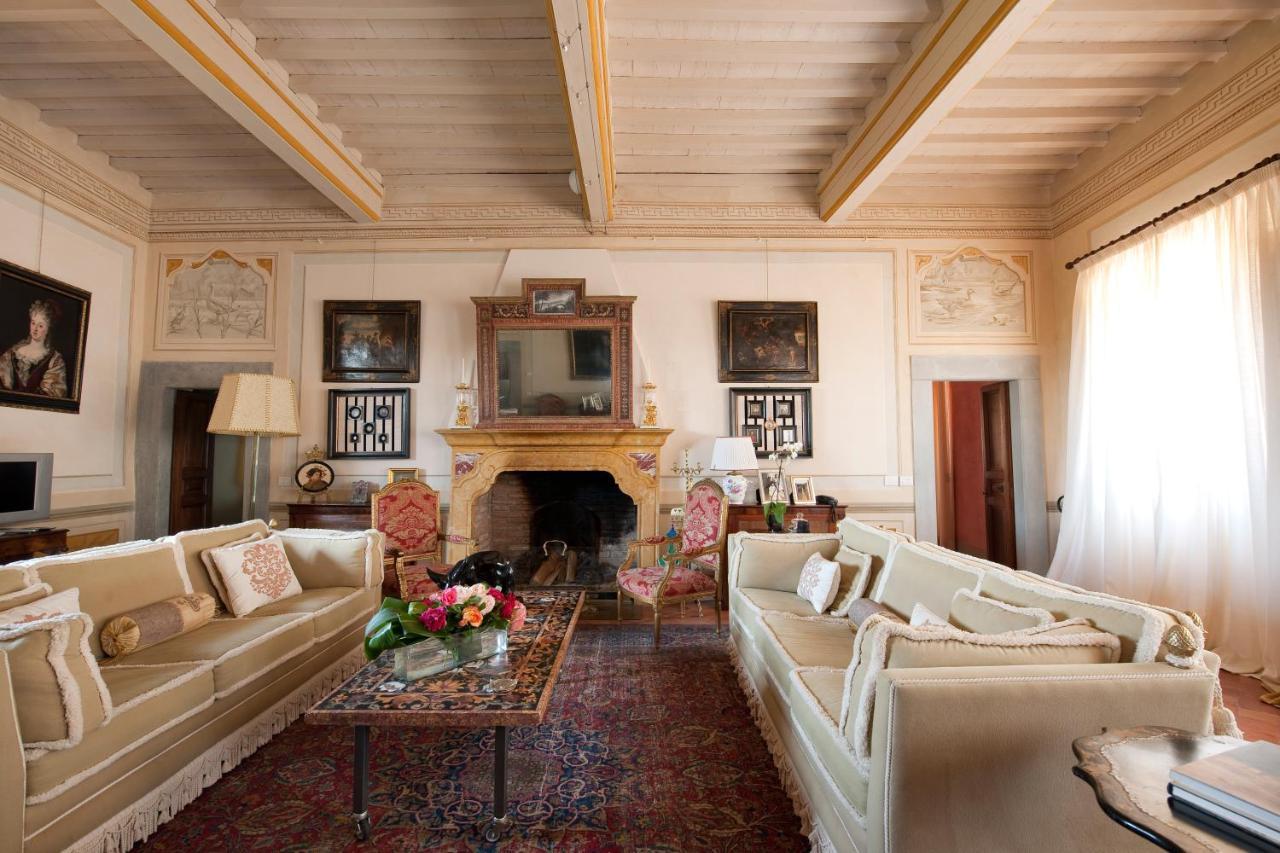 Villa Di Cabbiavoli Castelfiorentino Luaran gambar
