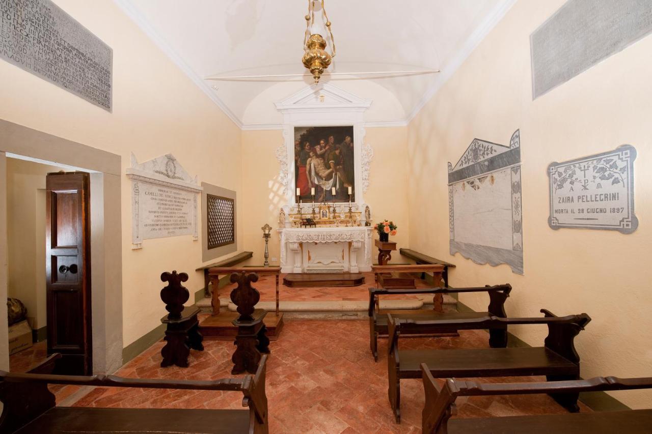 Villa Di Cabbiavoli Castelfiorentino Luaran gambar