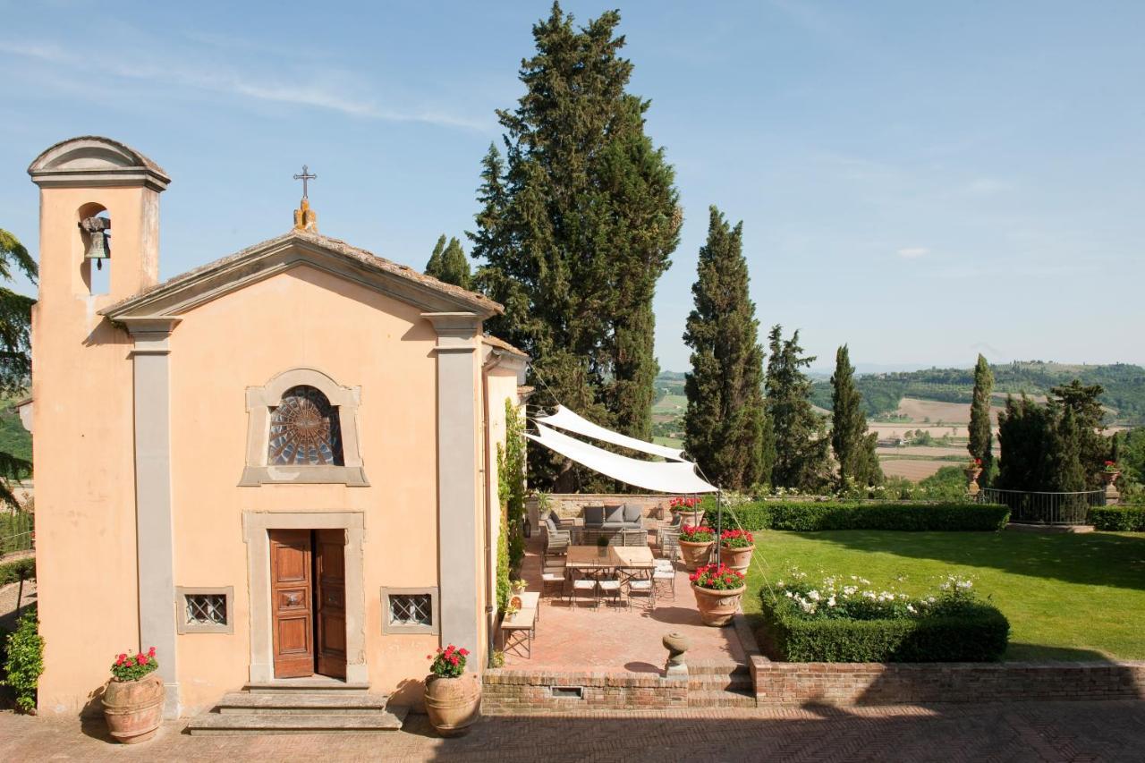 Villa Di Cabbiavoli Castelfiorentino Luaran gambar