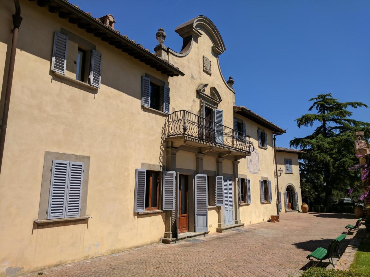 Villa Di Cabbiavoli Castelfiorentino Luaran gambar