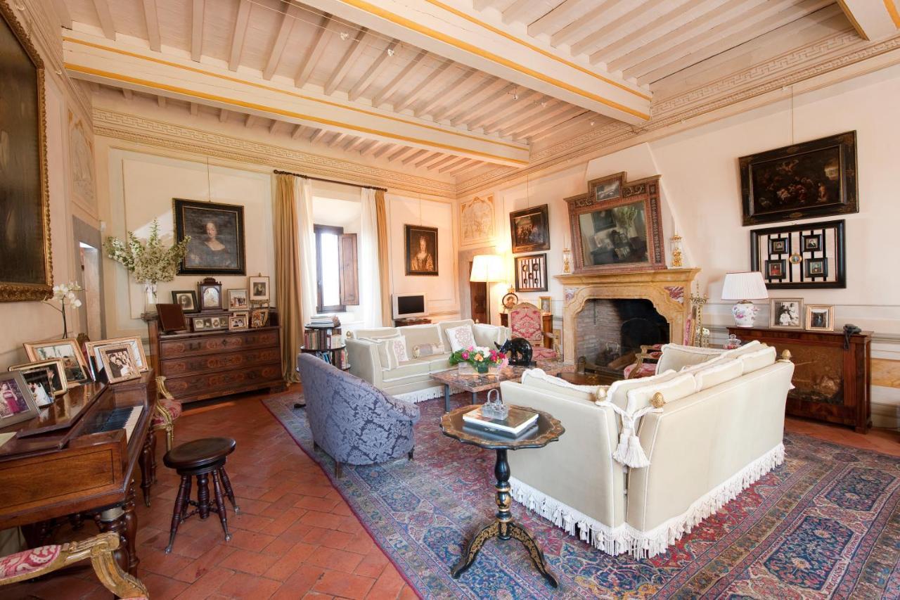 Villa Di Cabbiavoli Castelfiorentino Luaran gambar