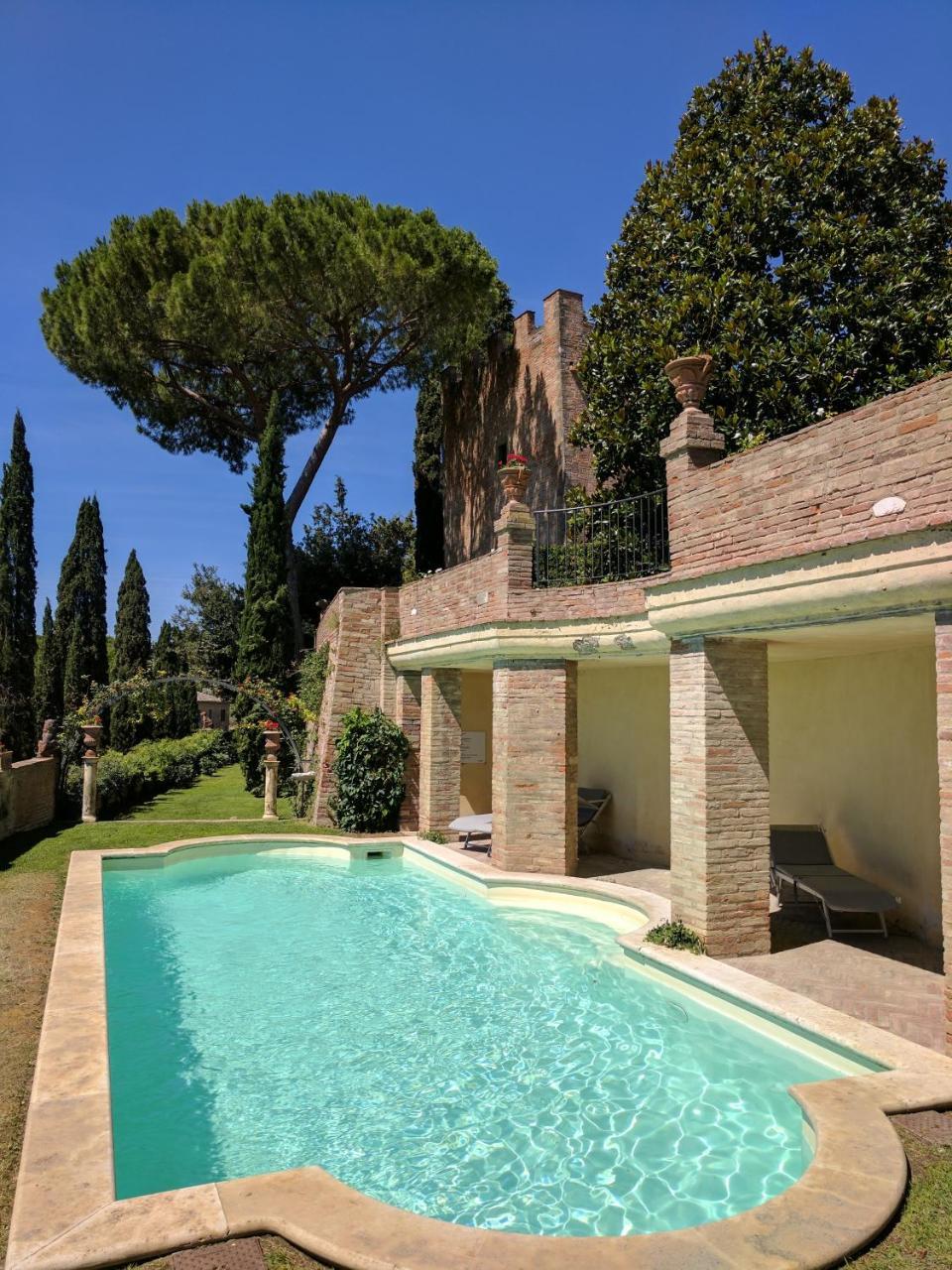 Villa Di Cabbiavoli Castelfiorentino Luaran gambar