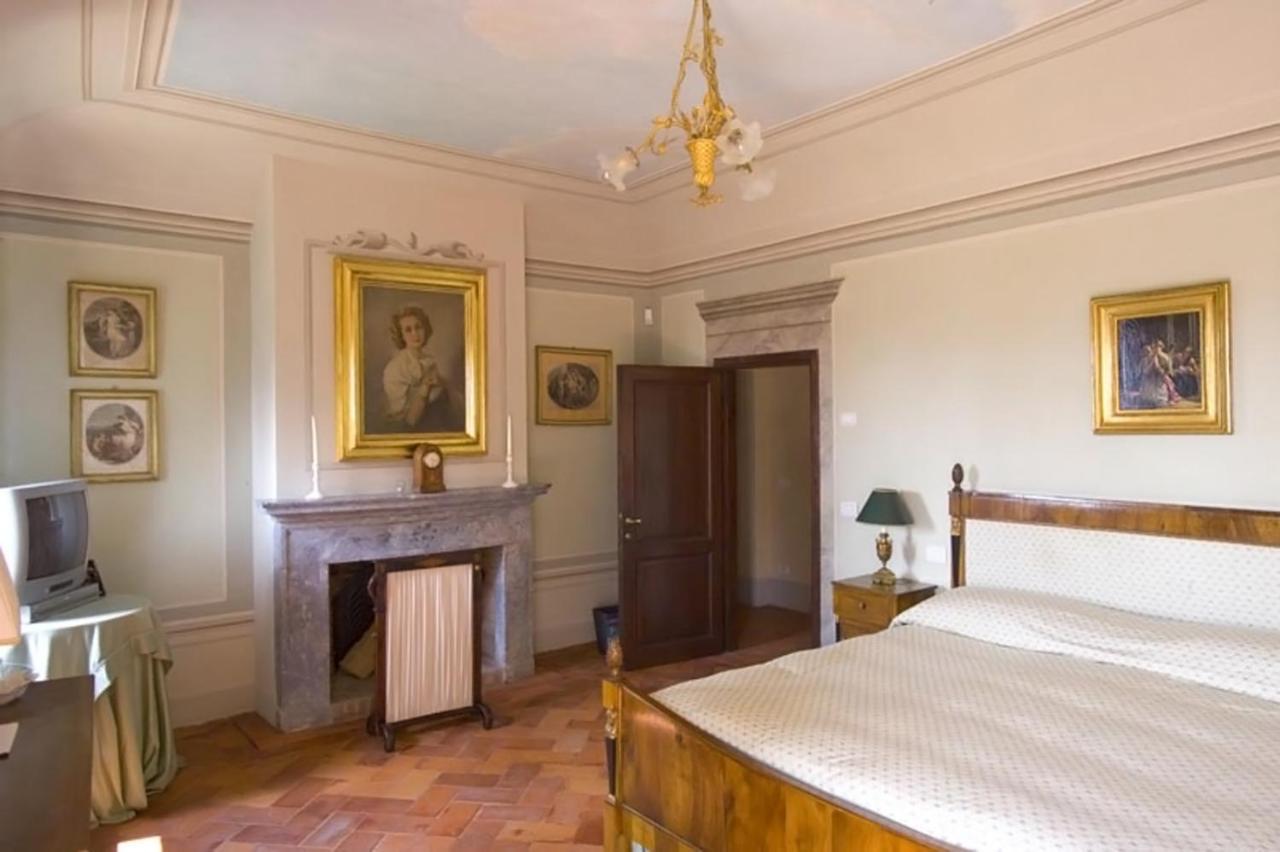 Villa Di Cabbiavoli Castelfiorentino Luaran gambar