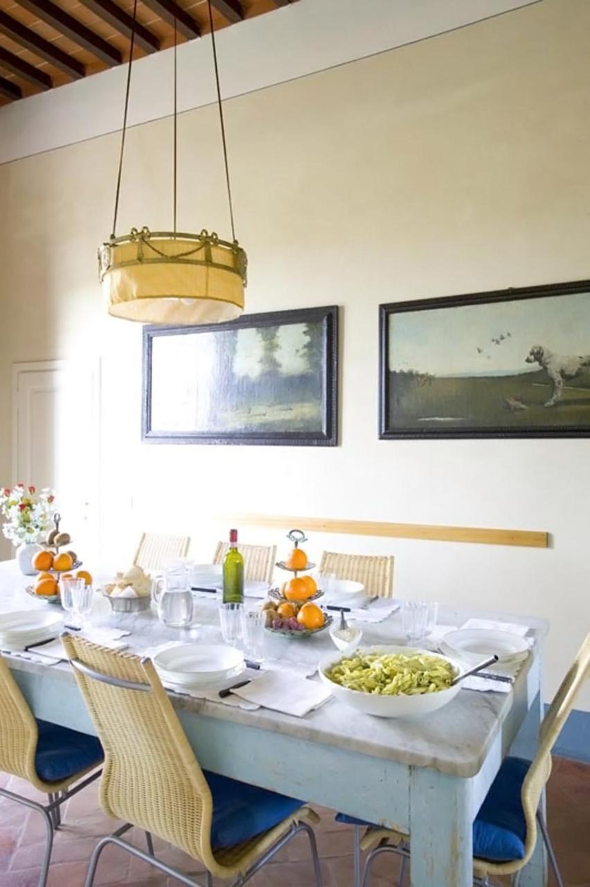 Villa Di Cabbiavoli Castelfiorentino Luaran gambar