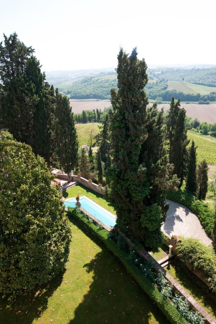 Villa Di Cabbiavoli Castelfiorentino Luaran gambar