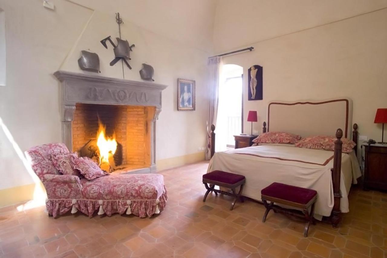 Villa Di Cabbiavoli Castelfiorentino Luaran gambar