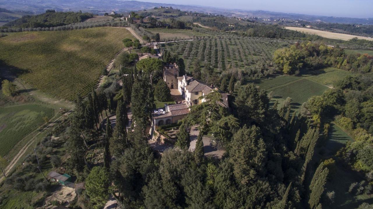 Villa Di Cabbiavoli Castelfiorentino Luaran gambar