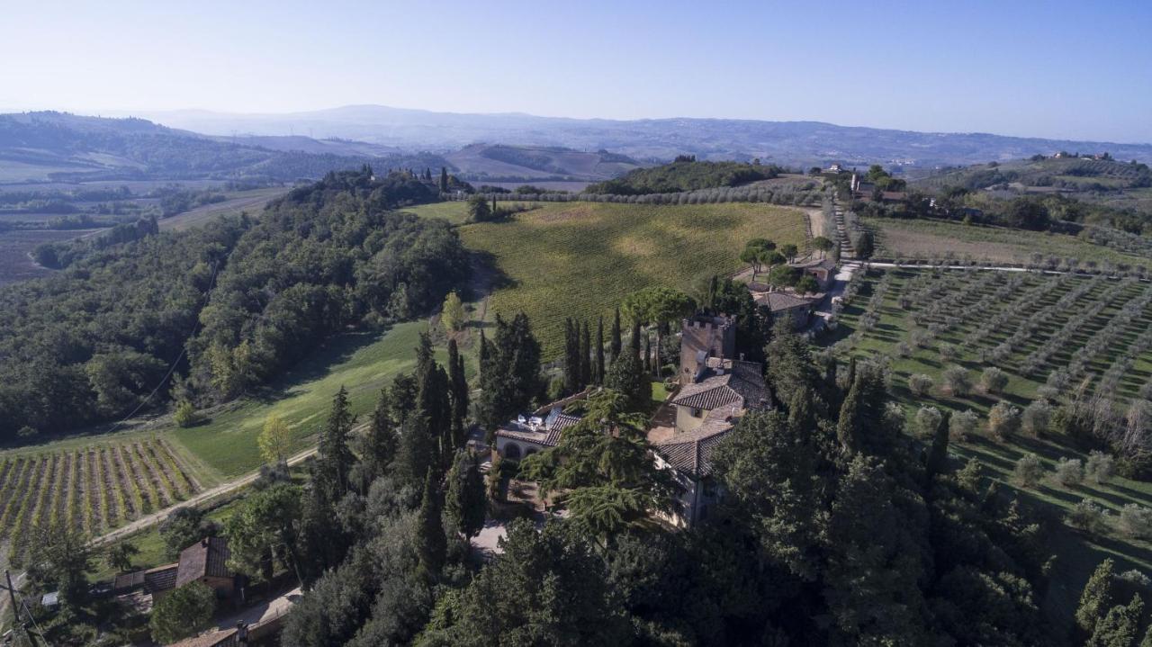 Villa Di Cabbiavoli Castelfiorentino Luaran gambar
